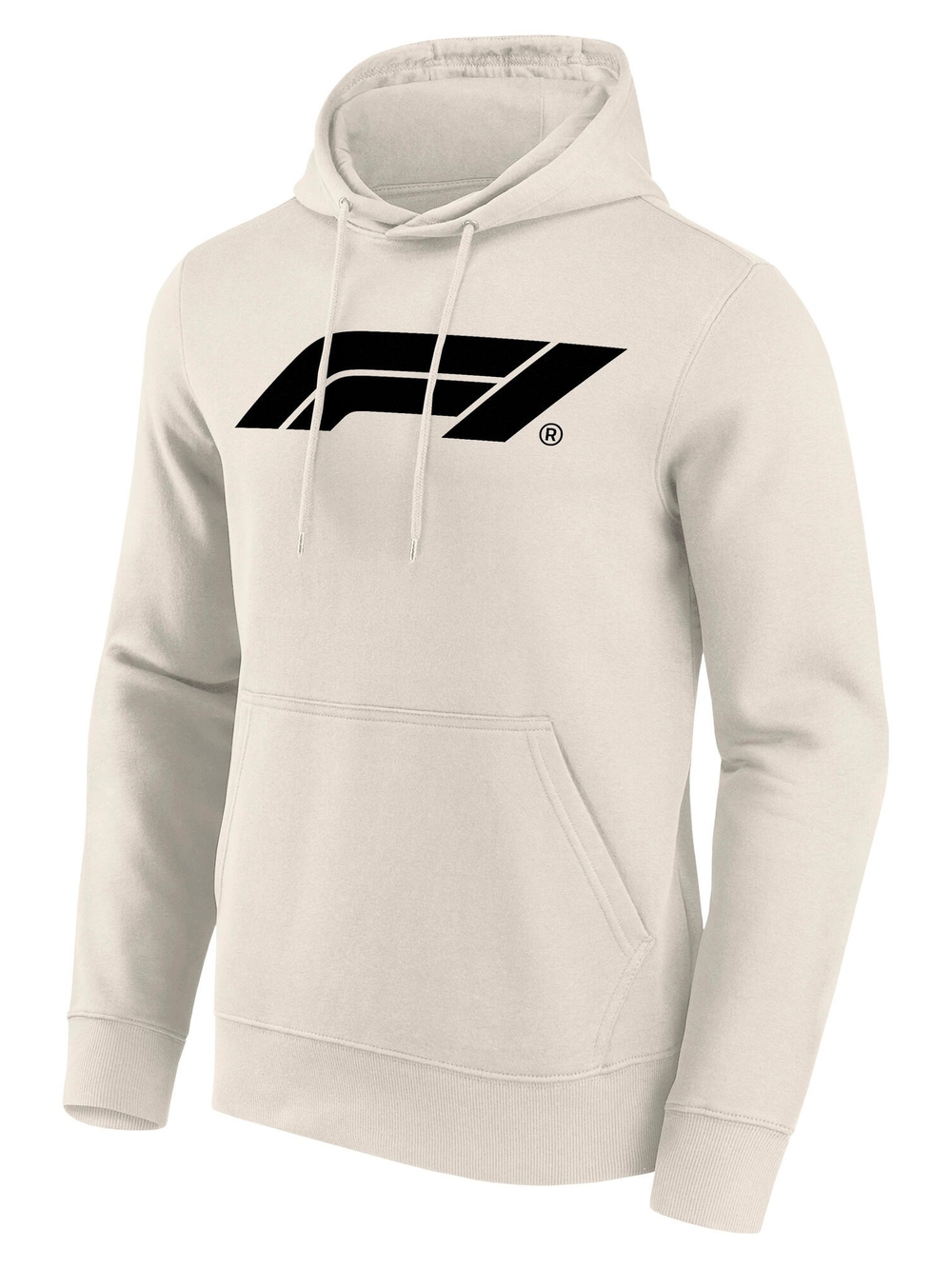 NWT F1 Men's Cream Logo Hoodie XL